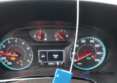 2021 Chevrolet Equinox Fwd Ls из США, поврежденный, VIN 2GNAXHEV5M6131576